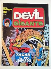 Devil serie cronologica usato  Spedito ovunque in Italia 