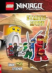Lego ninjago stickerspaß gebraucht kaufen  Wird an jeden Ort in Deutschland