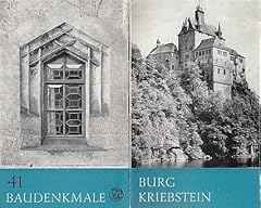 Burg kriebstein baudenkmale gebraucht kaufen  Wird an jeden Ort in Deutschland