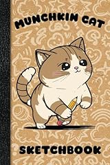 Munchkin cat sketchbook for sale  Delivered anywhere in USA 