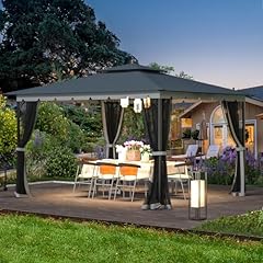 Upgraded 10x12 gazebo for sale  Delivered anywhere in USA 