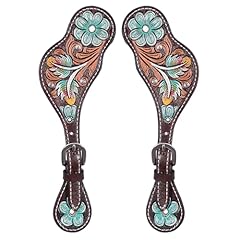 Hilason leather spur for sale  Delivered anywhere in USA 