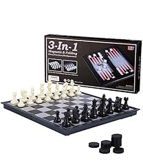 Schachspiel magnetisch chess gebraucht kaufen  Wird an jeden Ort in Deutschland