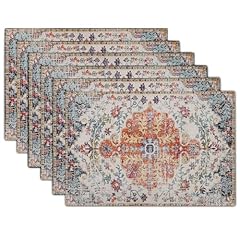 Boho carpet placemats for sale  Delivered anywhere in UK