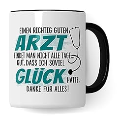 Tasse arzt dankes gebraucht kaufen  Wird an jeden Ort in Deutschland