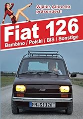 Fiat 126 bambino for sale  Delivered anywhere in UK