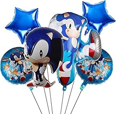 Sonic balloons pcs for sale  Delivered anywhere in Ireland