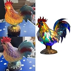 Neioaas retro rooster for sale  Delivered anywhere in USA 