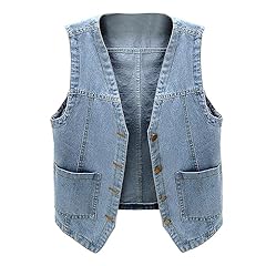 Gilet jeans uomo usato  Spedito ovunque in Italia 