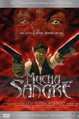 Mucha sangre dvd for sale  Delivered anywhere in UK