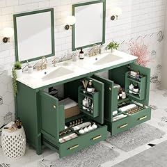Green bathroom vanity for sale  Delivered anywhere in USA 