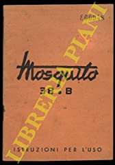 Mosquito 38.b. istruzioni usato  Spedito ovunque in Italia 