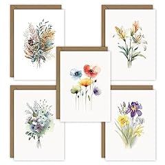 Tashchow watercolor flowers for sale  Delivered anywhere in USA 
