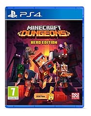 Minecraft dungeons hero usato  Spedito ovunque in Italia 