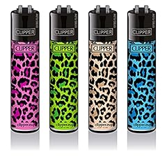 Clipper feuerzeuge 4er gebraucht kaufen  Wird an jeden Ort in Deutschland