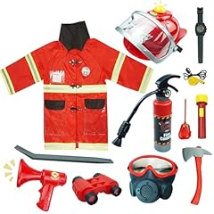 Redcrab kostüm feuerwehrmann gebraucht kaufen  Wird an jeden Ort in Deutschland