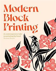Modern block printing for sale  Delivered anywhere in USA 