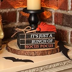 Halloween wood book for sale  Delivered anywhere in USA 