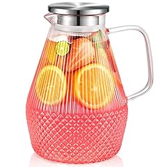 Glass pitcher veecom for sale  Delivered anywhere in USA 