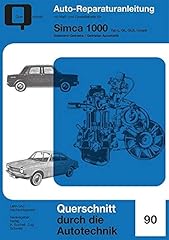 Simca 1000 typ usato  Spedito ovunque in Italia 