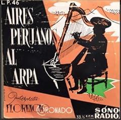 Aires peruanos arpa for sale  Delivered anywhere in USA 