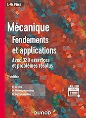 Mécanique fondements applicat d'occasion  Livré partout en France