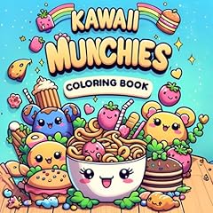 Kawai munchies coloring for sale  Delivered anywhere in UK