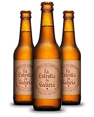 La Estrella de Galicia Cerveza - Pack de 24 botellas x 330 ml - Total: 7.92L segunda mano  Se entrega en toda España 
