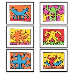 Milkandcoffeelab keith haring usato  Spedito ovunque in Italia 