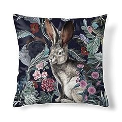 Obal rabbit cushion for sale  Delivered anywhere in UK