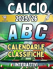 Definitivo calendario campiona usato  Spedito ovunque in Italia 