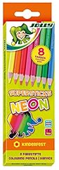 Jolly superstick neon usato  Spedito ovunque in Italia 