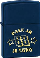 Zippo Dale Earnhardt Jr. Blue Pocket Lighter for sale  Delivered anywhere in USA 