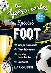 Apéro cartes foot d'occasion  Livré partout en France