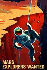 Laminated nasa mars for sale  Delivered anywhere in USA 