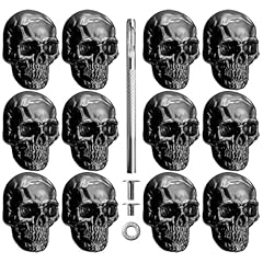 Sanyeyufeng 12pcs skull for sale  Delivered anywhere in USA 