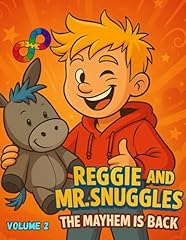 Reggie snuggles mayhem for sale  Delivered anywhere in UK