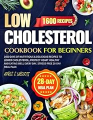 Low cholesterol cookbook usato  Spedito ovunque in Italia 