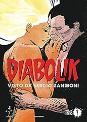 Diabolik. visto sergio usato  Spedito ovunque in Italia 