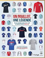 Maillot légende histoire d'occasion  Livré partout en France