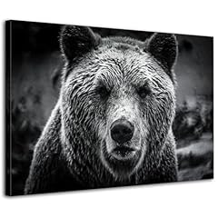 Bear canvas wall for sale  Delivered anywhere in USA 