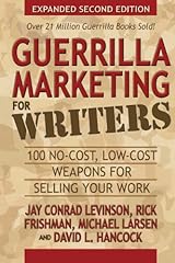 Guerrilla marketing writers for sale  Delivered anywhere in USA 