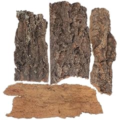 4pcs cork bark for sale  Delivered anywhere in USA 