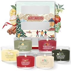 Yankee candle christmas for sale  Delivered anywhere in UK