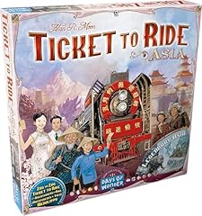 Asmodee ticket ride usato  Spedito ovunque in Italia 