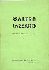 Walter lazzaro usato  Spedito ovunque in Italia 