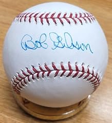 Autographed bob gibson for sale  Delivered anywhere in USA 