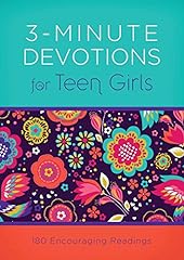 Minute devotions teen for sale  Delivered anywhere in UK