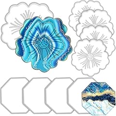 Pieces coaster silicone for sale  Delivered anywhere in USA 