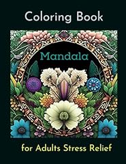 Mandala coloring book for sale  Delivered anywhere in USA 